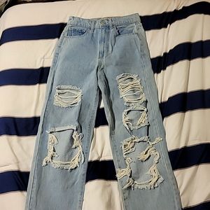 PacSun, size 24 baggy jeans